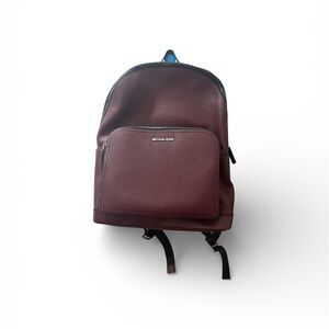 SOLD Michael Kors burgundy Backpack